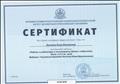 СЕРТИФИКАТ Работа с родителями в психотерапии детей и подростков" СЕРТИФИКАТ Работа с родителями в психотерапии детей и подростков"